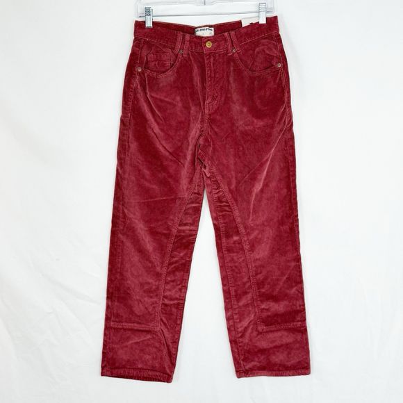 WE THE FREE Risk Taker High Rise Straight Corduroy Pants Women's Sz 29 NEW $128 - Picture 3 of 16